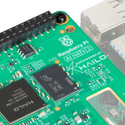 OFFICIAL Raspberry Pi AI HAT 2 Hailo-10H (40-TOPS) On-board 8GB RAM for Raspberry Pi 5